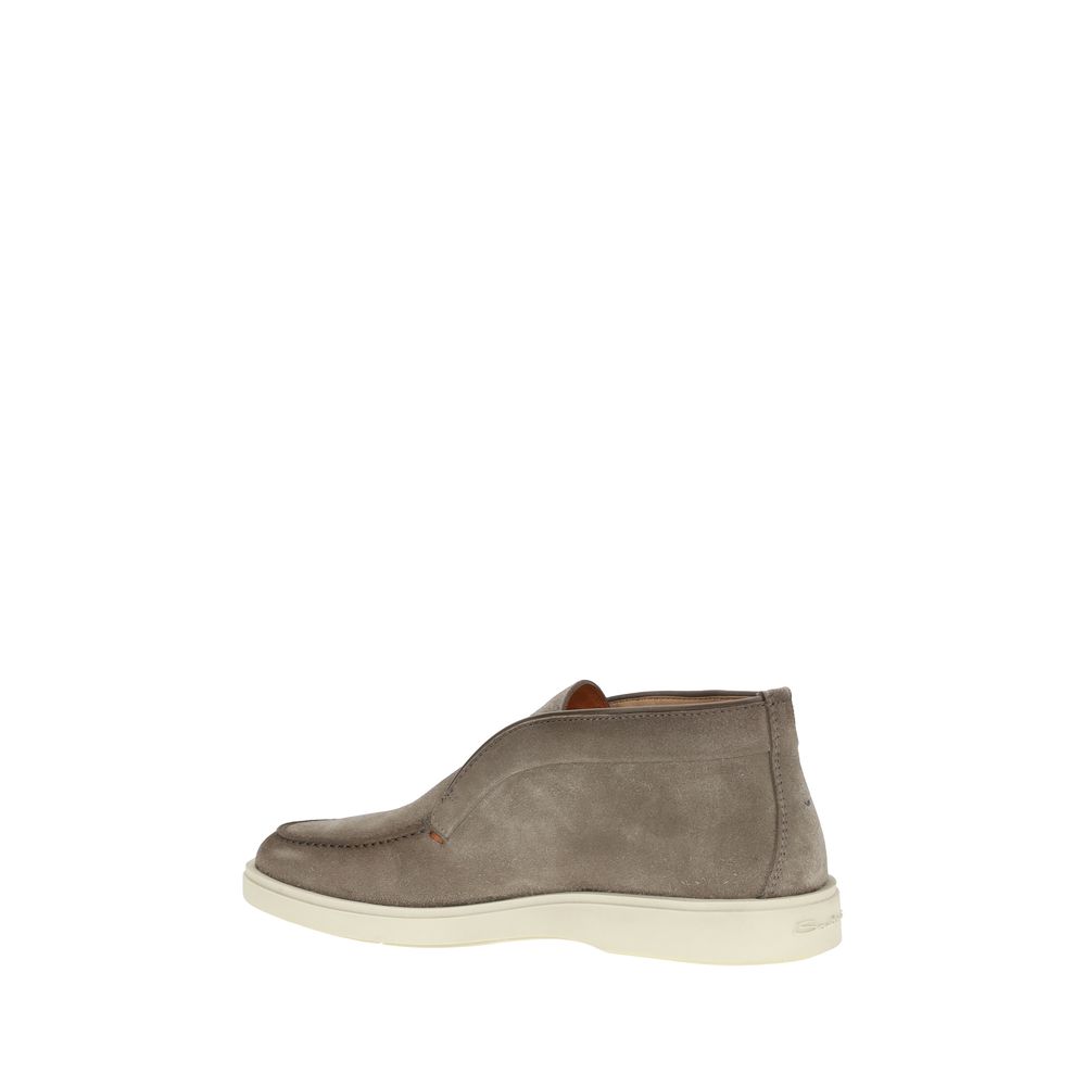 Santoni Desert Ankle Boots - Image 3