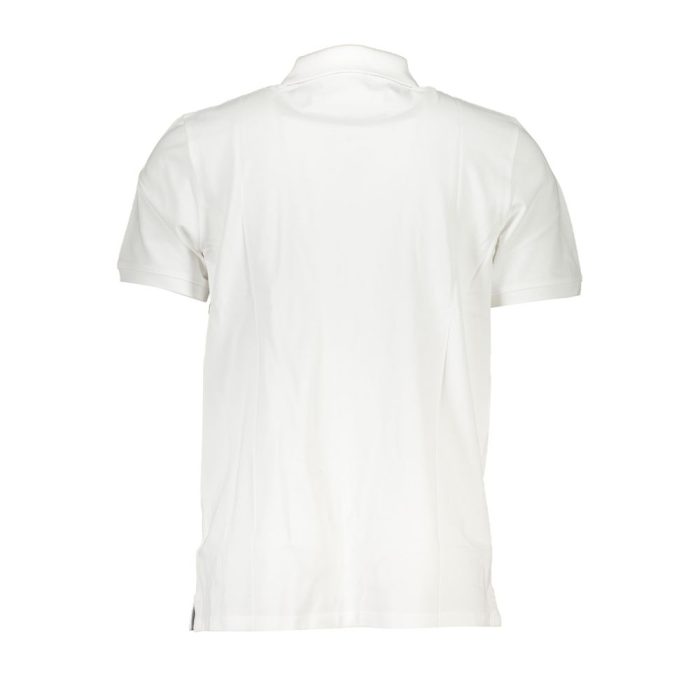 Timberland White Cotton Polo Shirt - Image 2