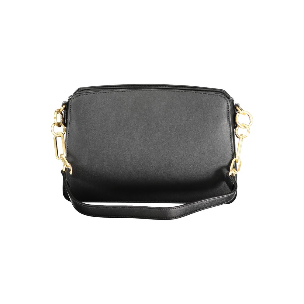 Mario Valentino Black Polyethylene Handbag - Image 3