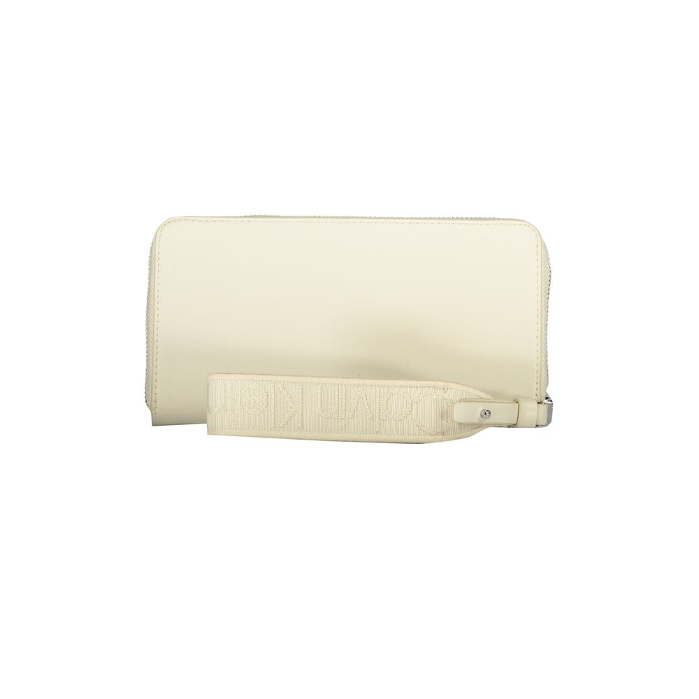 Calvin Klein Beige Polyethylene Wallet - Image 2