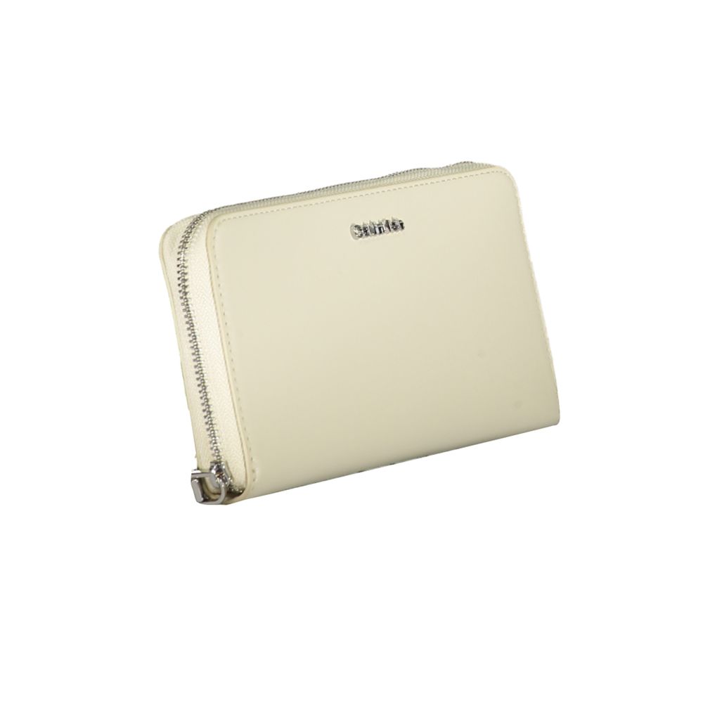 Calvin Klein Beige Polyethylene Wallet - Image 3