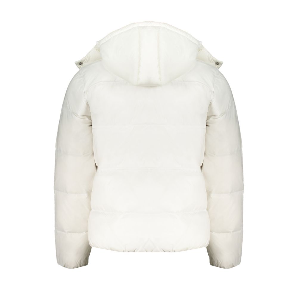 Calvin Klein White Polyamide Jacket - Image 2