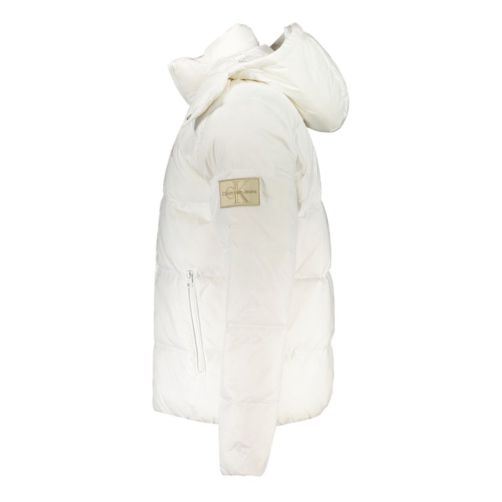 Calvin Klein White Polyamide Jacket - Image 3