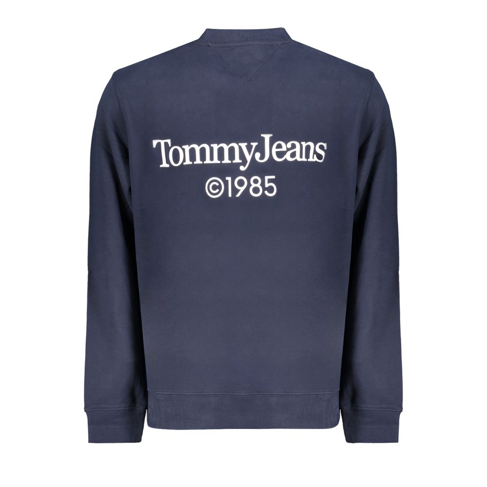 Tommy Hilfiger Blue Cotton Sweater - Image 2