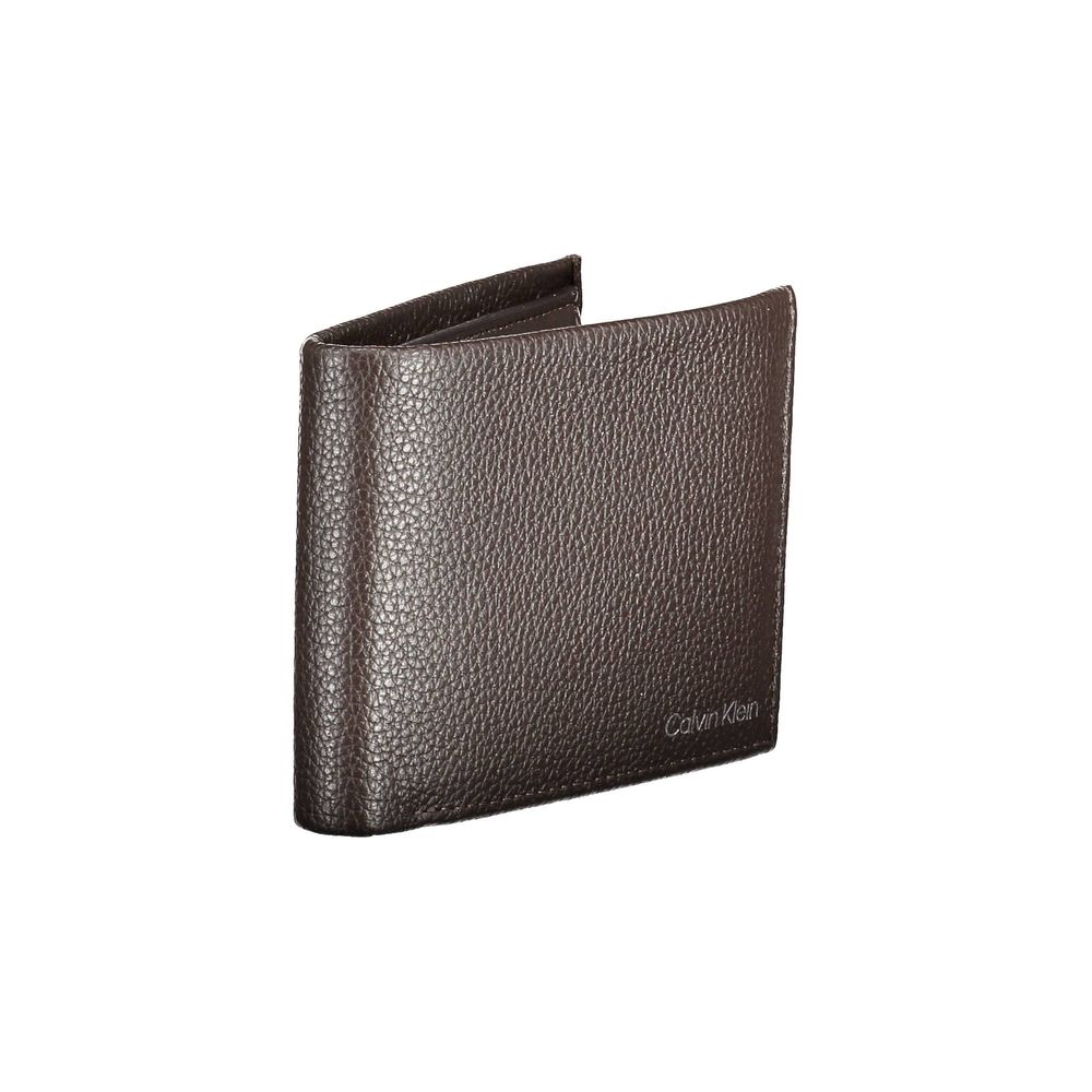 Calvin Klein Brown Leather Men Wallet - Image 3