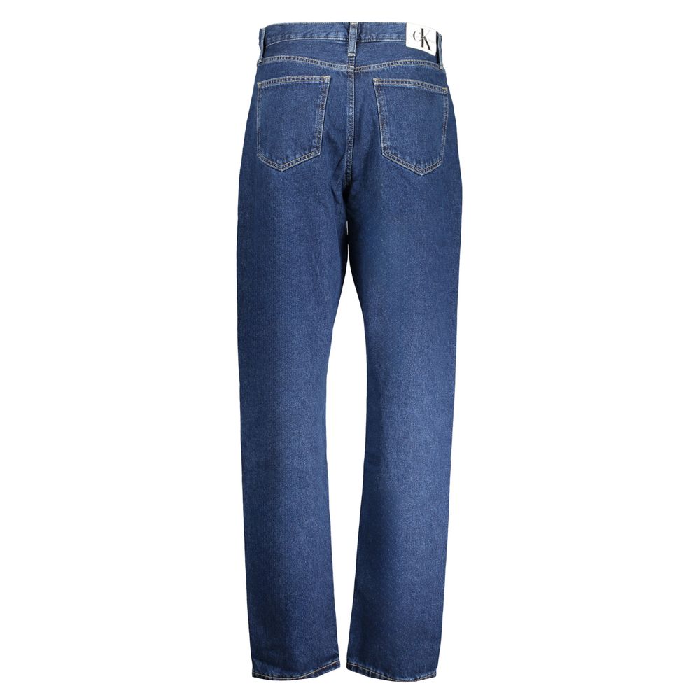 Calvin Klein Blue Cotton Jeans & Pant - Image 2