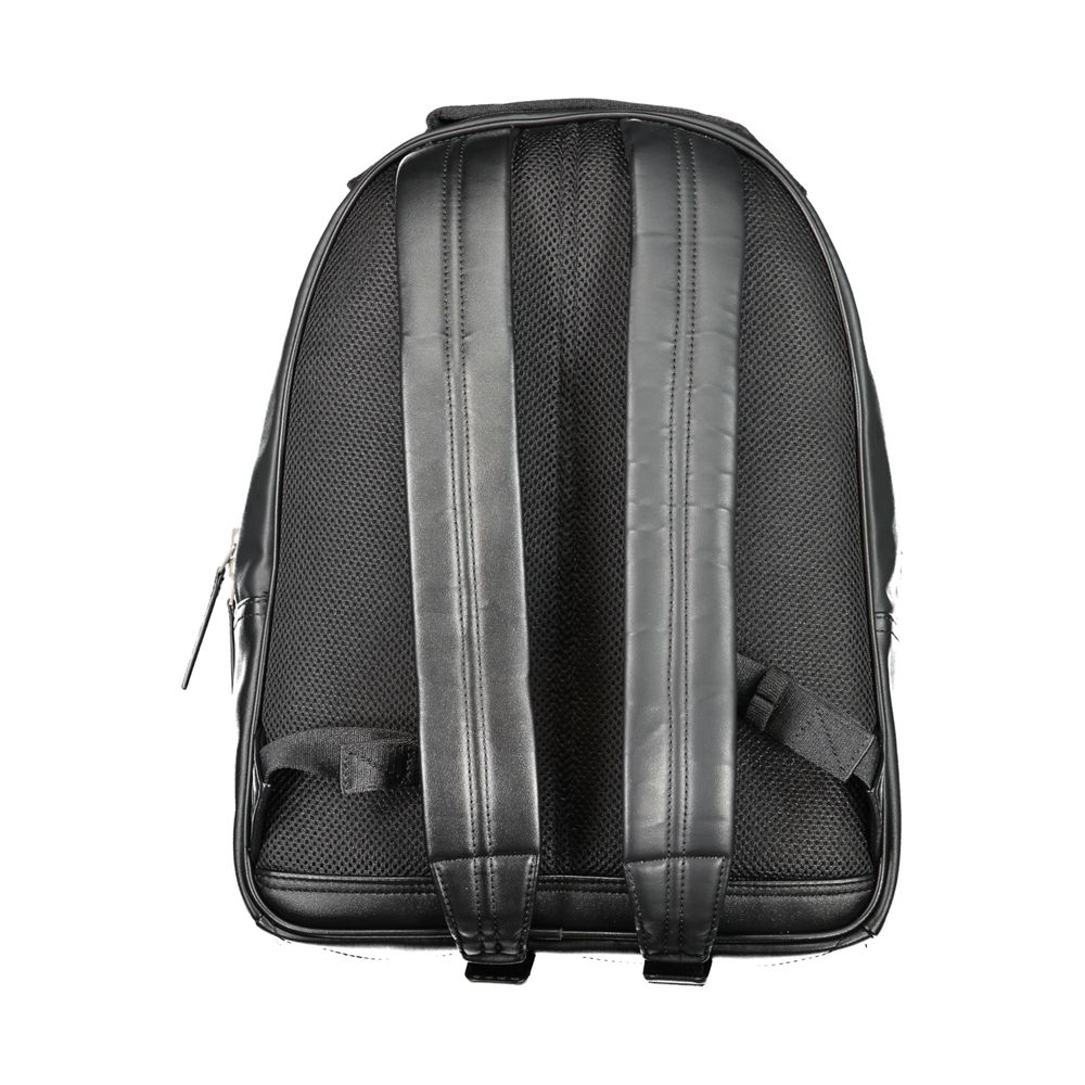 Calvin Klein Black Polyethylene Backpack - Image 2