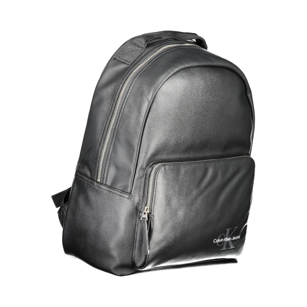 Calvin Klein Black Polyethylene Backpack - Image 3