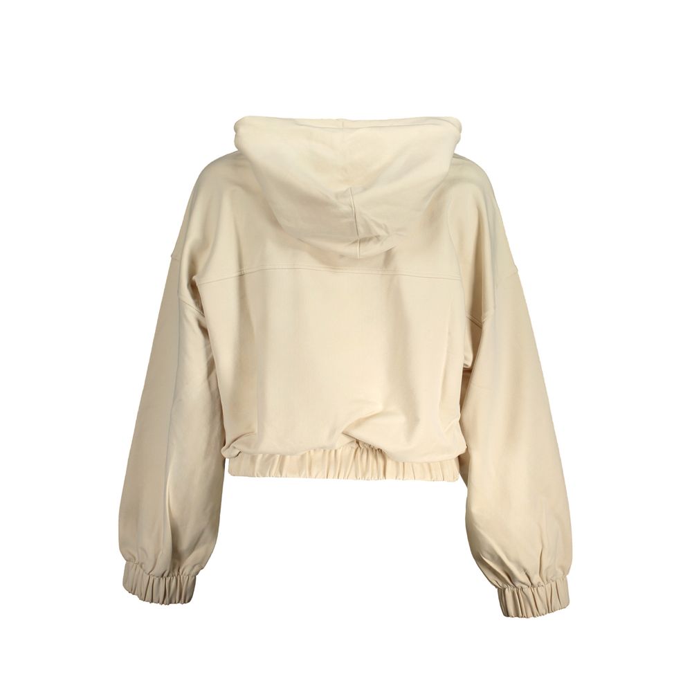 Tommy Hilfiger Beige Cotton Sweater - Image 2