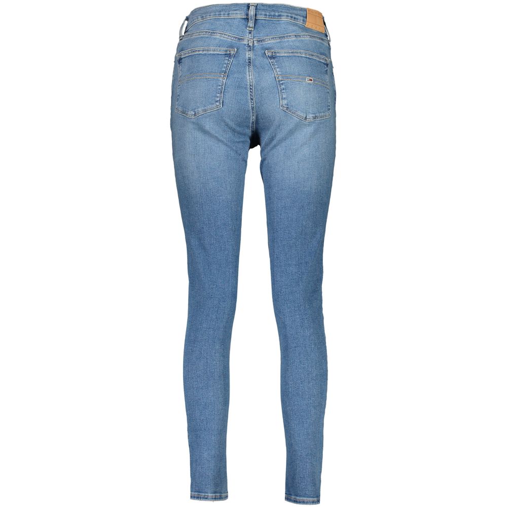 Tommy Hilfiger Blue Cotton Jeans & Pant - Image 2