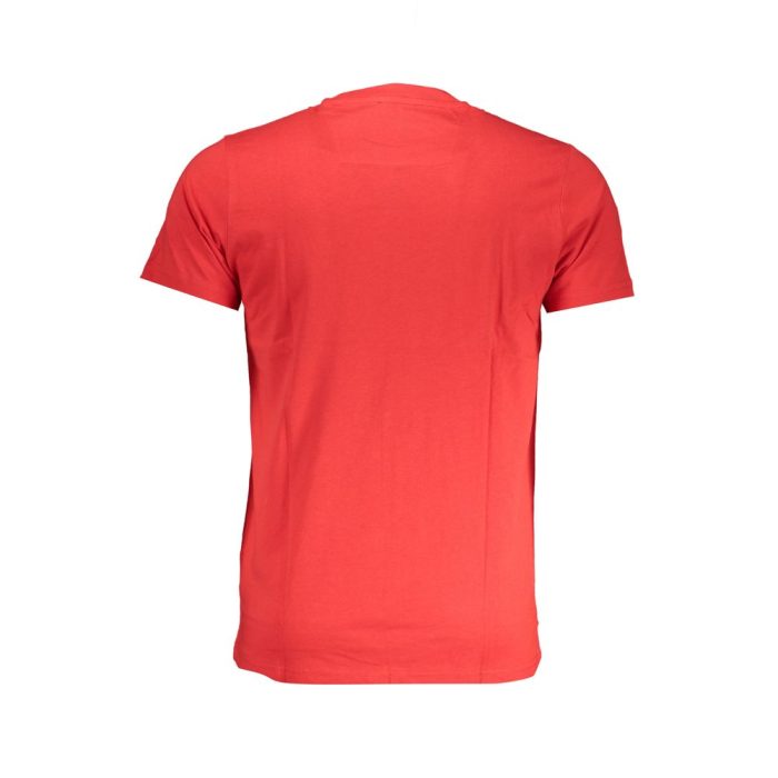 Cavalli Class Red Cotton T-Shirt - Image 2