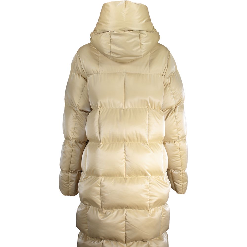 K-WAY Beige Polyester Jackets & Coat - Image 2
