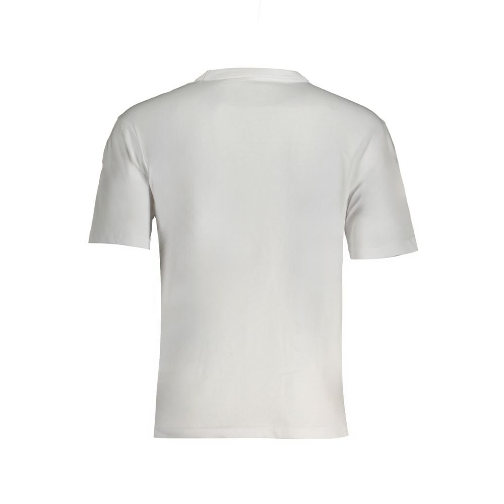 K-WAY White Cotton T-Shirt - Image 2