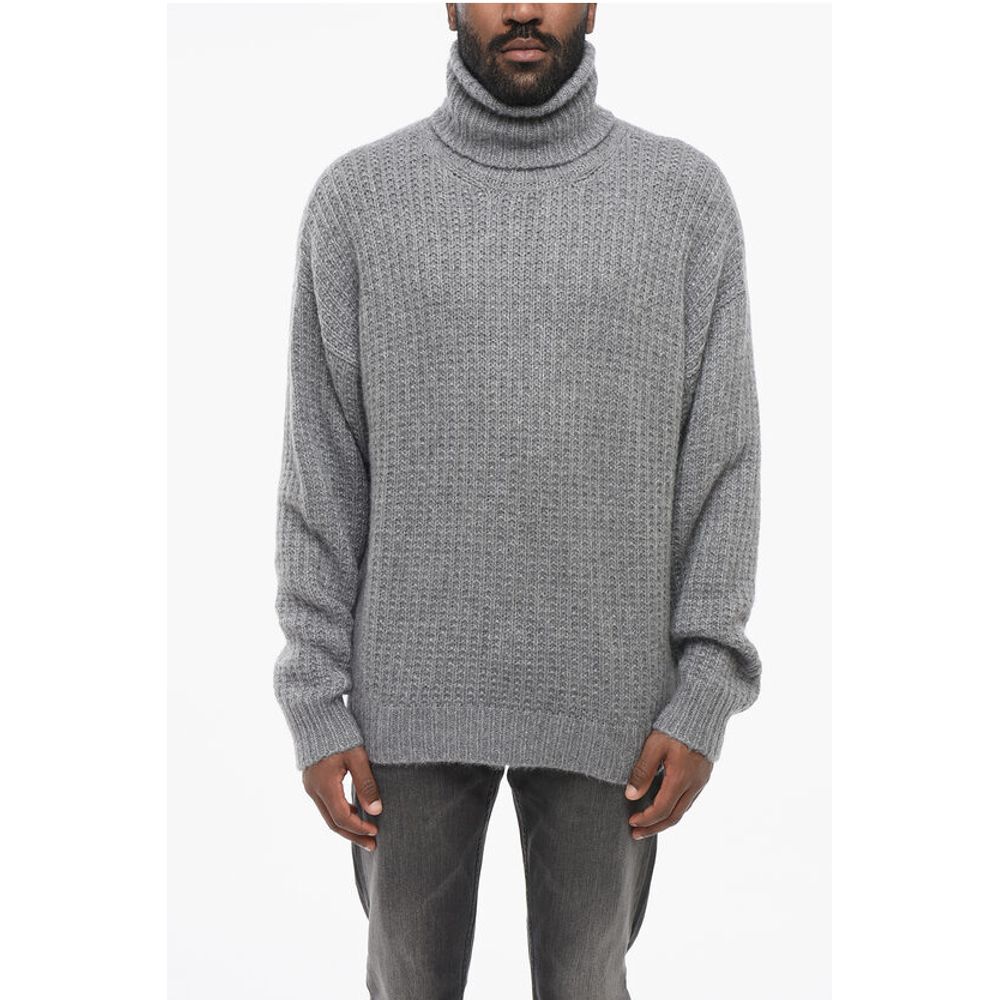 Gucci Turtleneck Cashmere and Silk Pullover