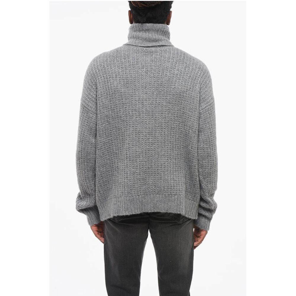 Gucci Turtleneck Cashmere and Silk Pullover - Image 2