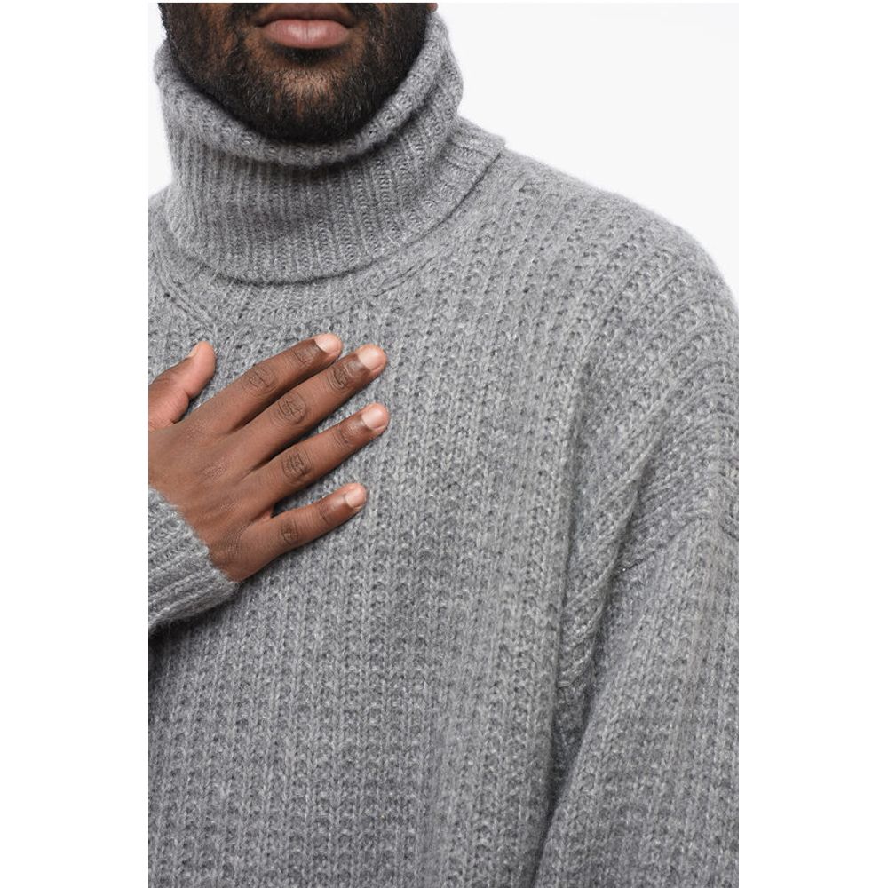 Gucci Turtleneck Cashmere and Silk Pullover - Image 3