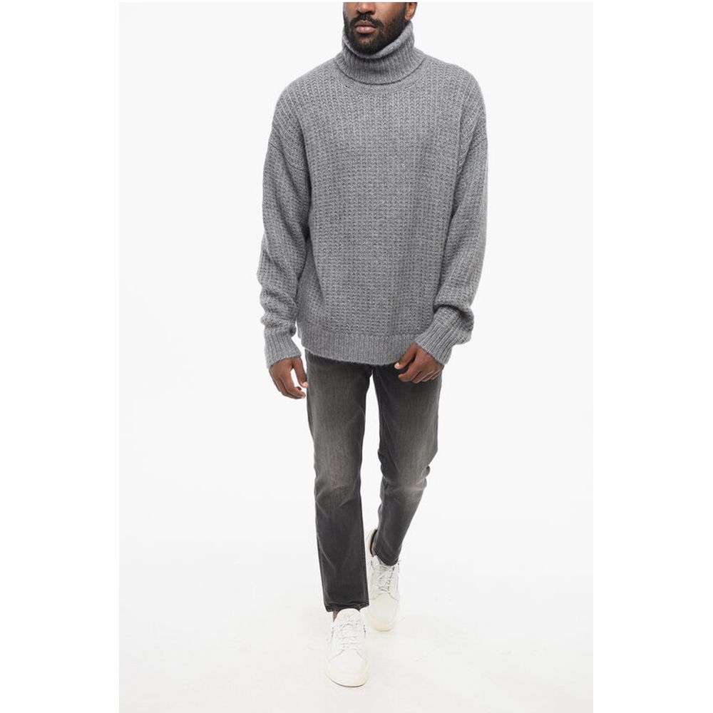 Gucci Turtleneck Cashmere and Silk Pullover - Image 4