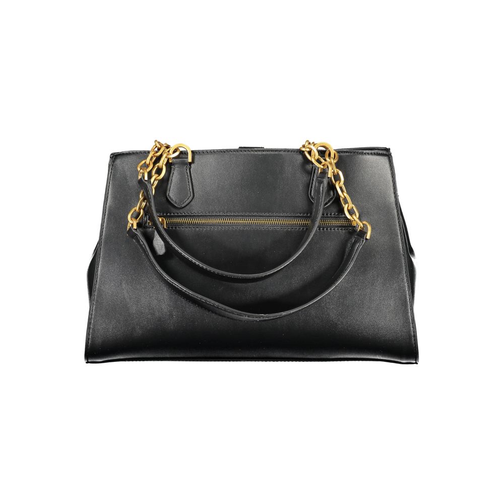 Guess Jeans Black Polyethylene Women Handbag - Image 2