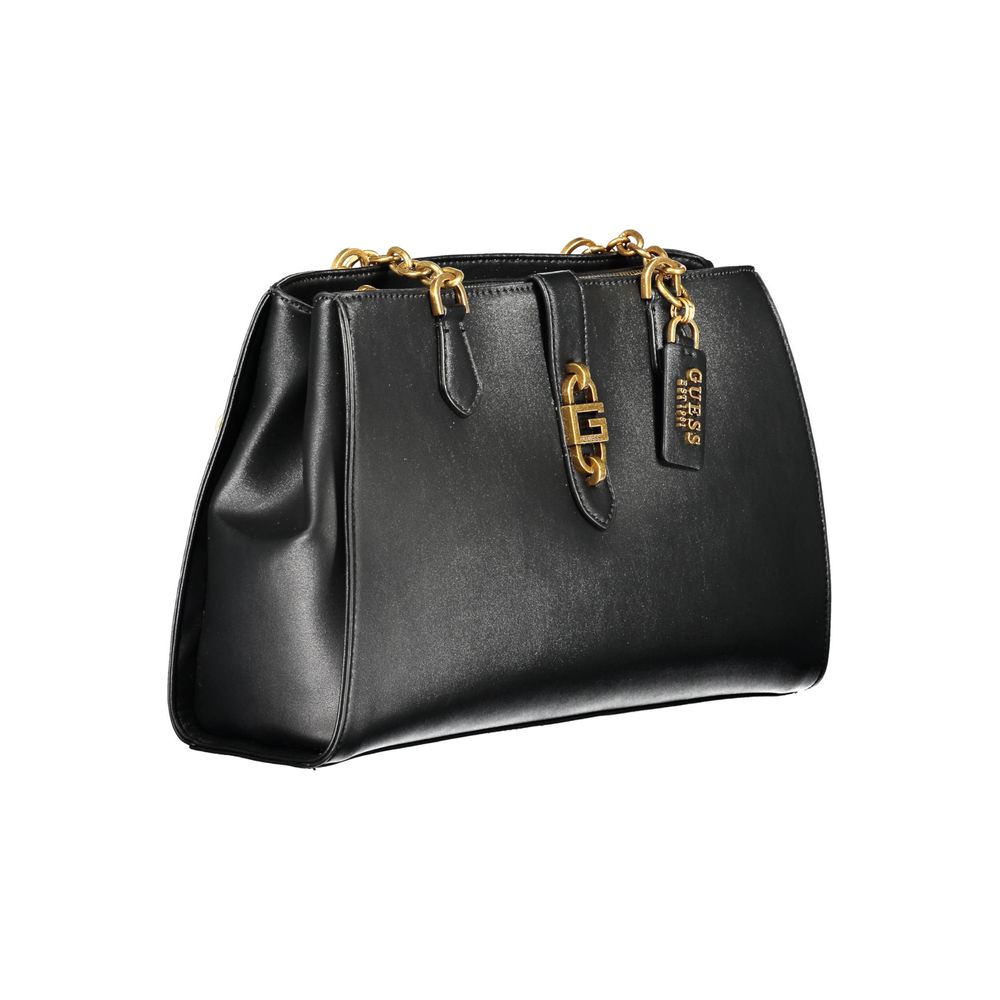 Guess Jeans Black Polyethylene Women Handbag - Image 3