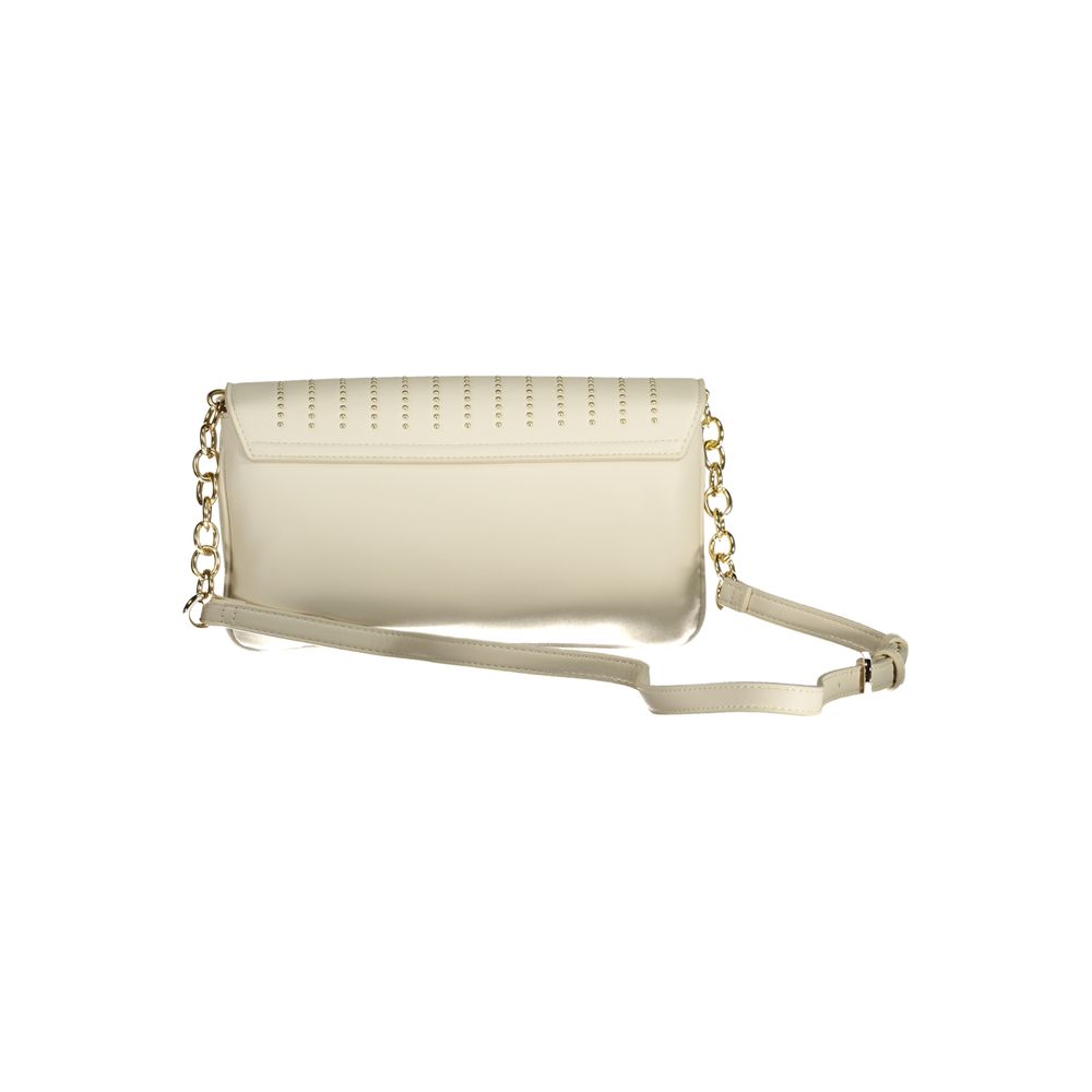 Mario Valentino Bianco Polyurethane Women Handbag - Image 2