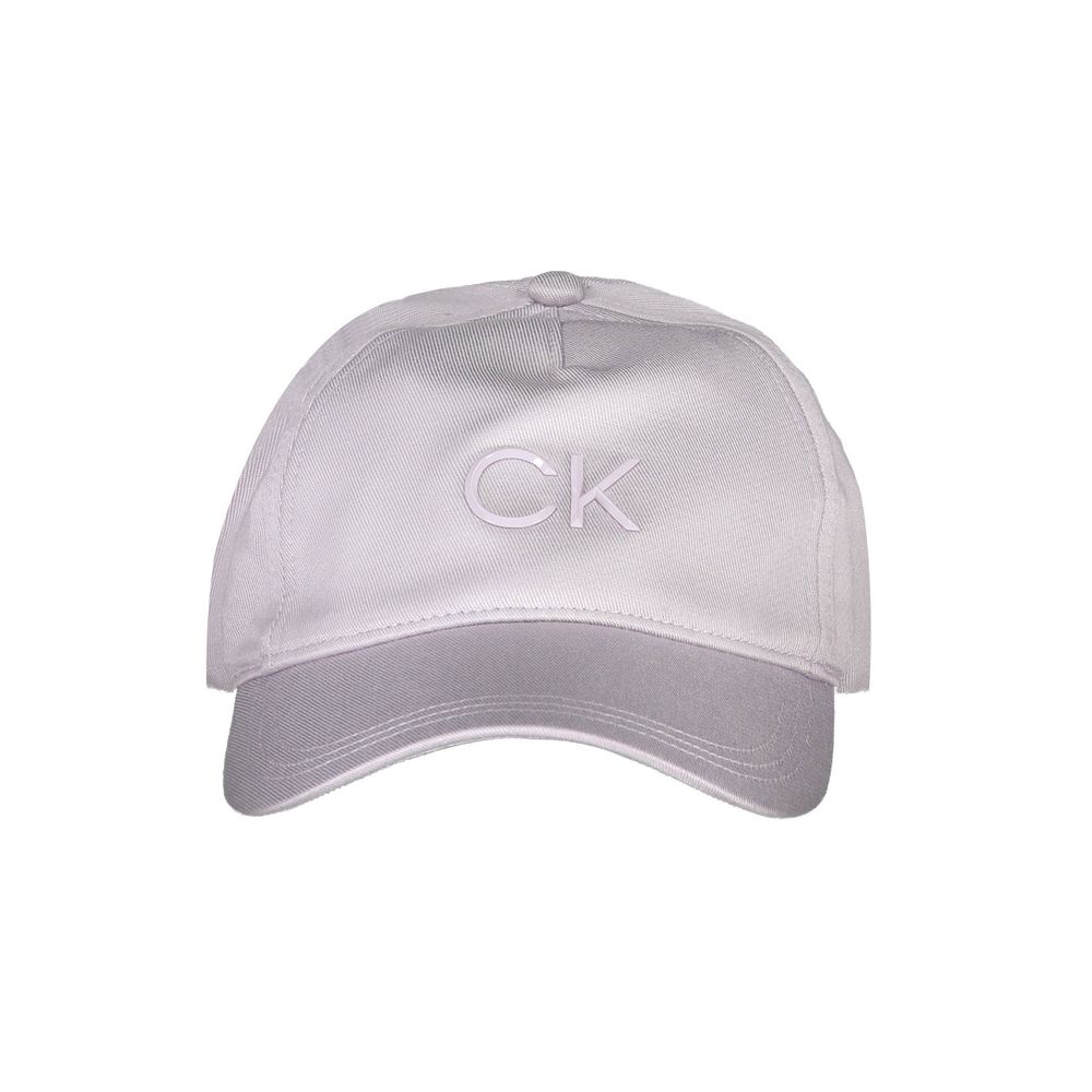 Calvin Klein Purple Cotton Women Hat