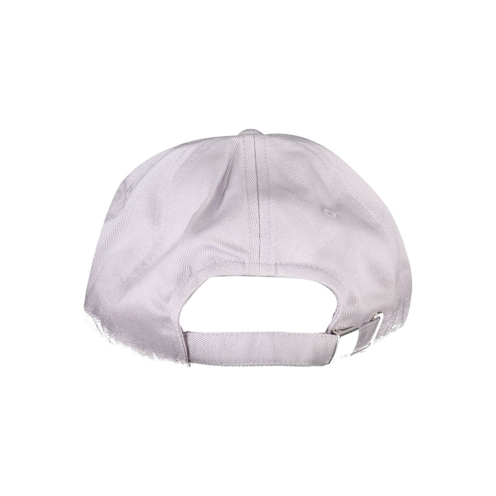 Calvin Klein Purple Cotton Women Hat - Image 3