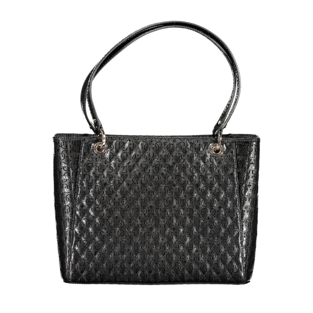 Guess Jeans Black Polyethylene Handbag - Image 2