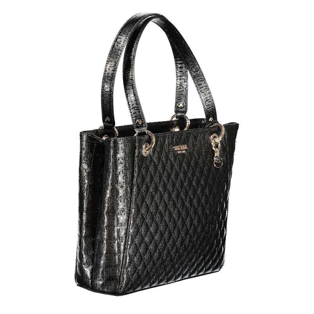 Guess Jeans Black Polyethylene Handbag - Image 3