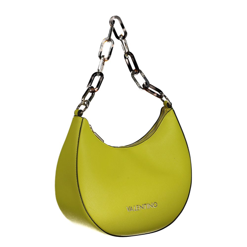 Mario Valentino Yellow Polyethylene Women Handbag - Image 3