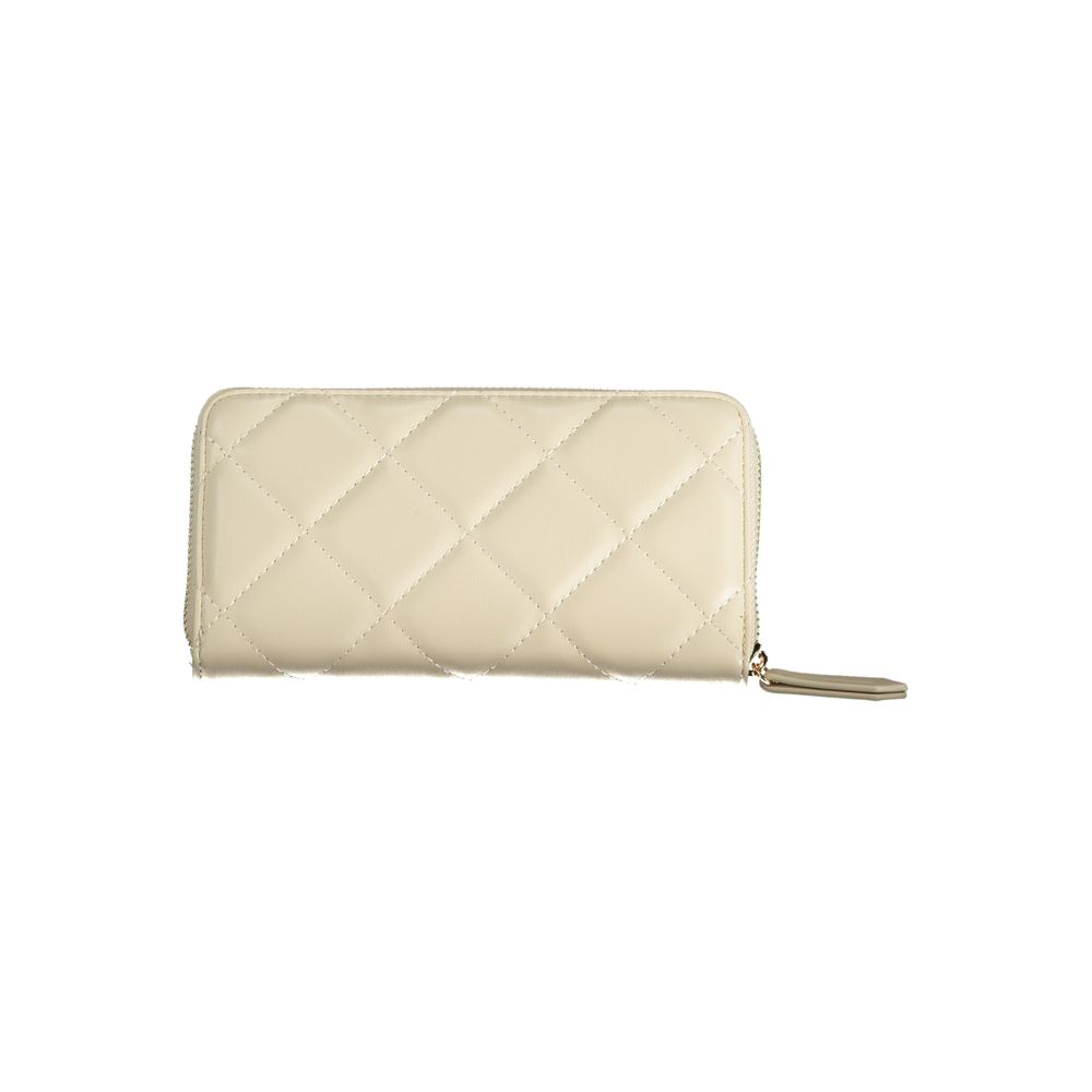 Mario Valentino Beige Polyethylene Wallet - Image 2