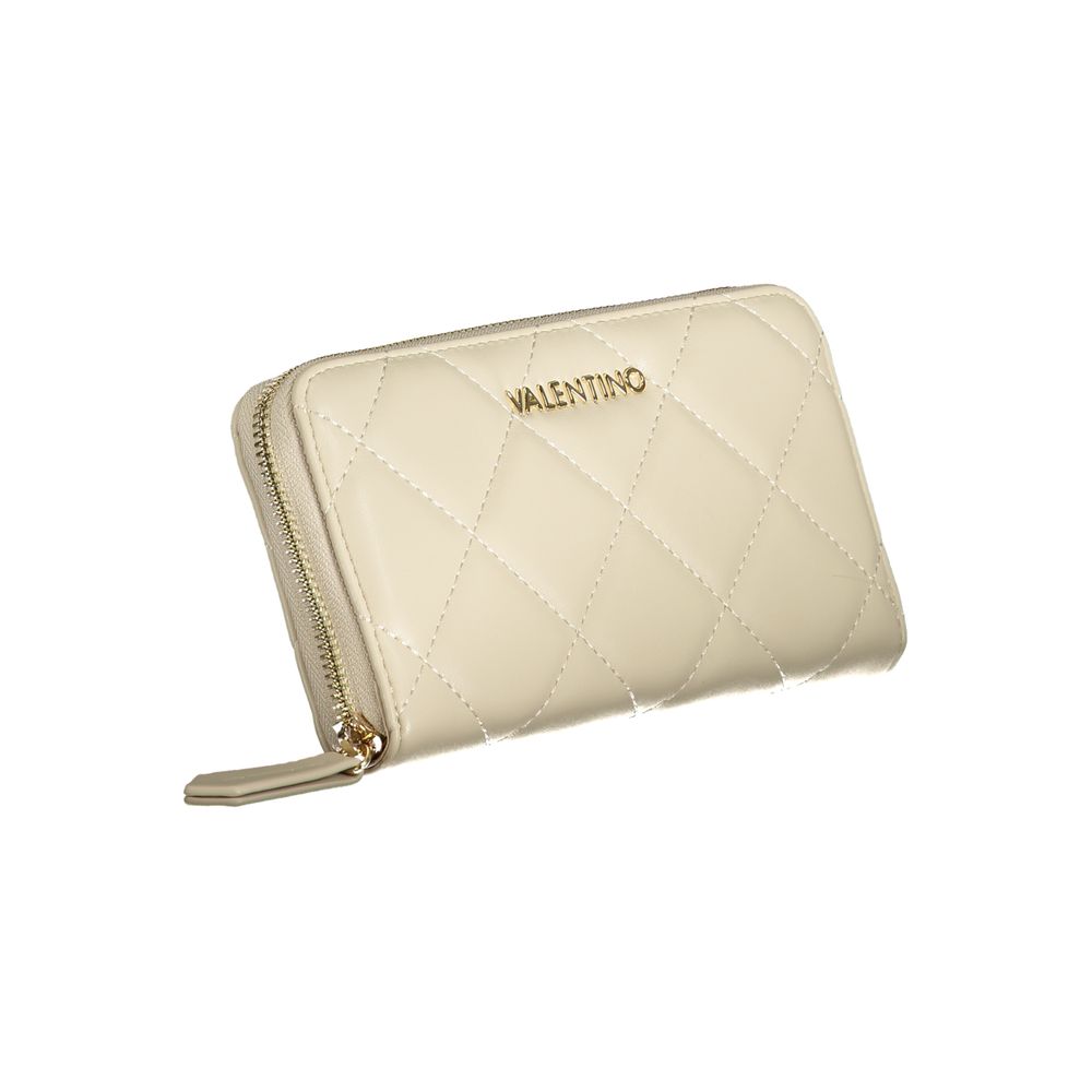 Mario Valentino Beige Polyethylene Wallet - Image 3