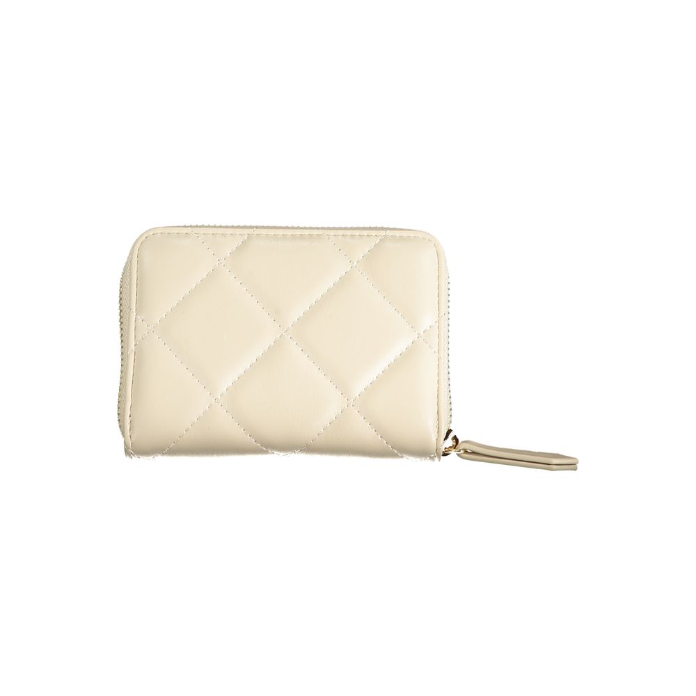 Mario Valentino Beige Polyethylene Wallet - Image 2