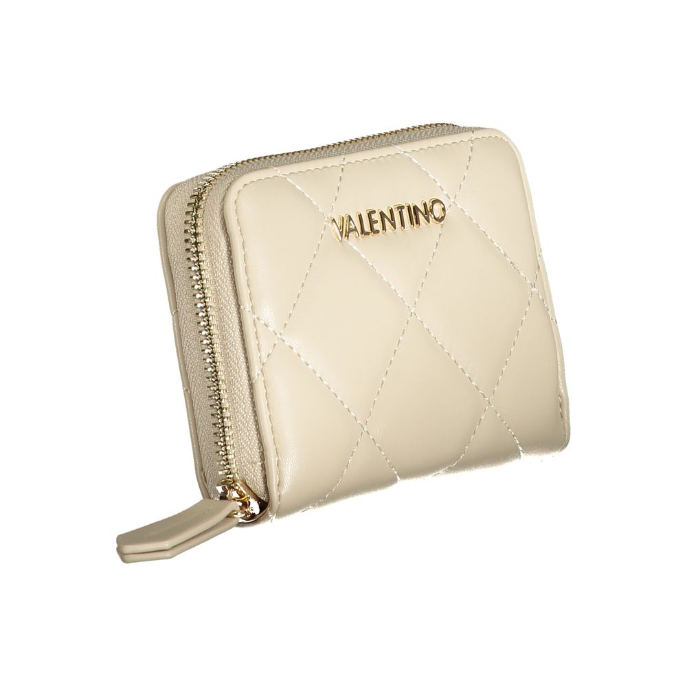 Mario Valentino Beige Polyethylene Wallet - Image 3
