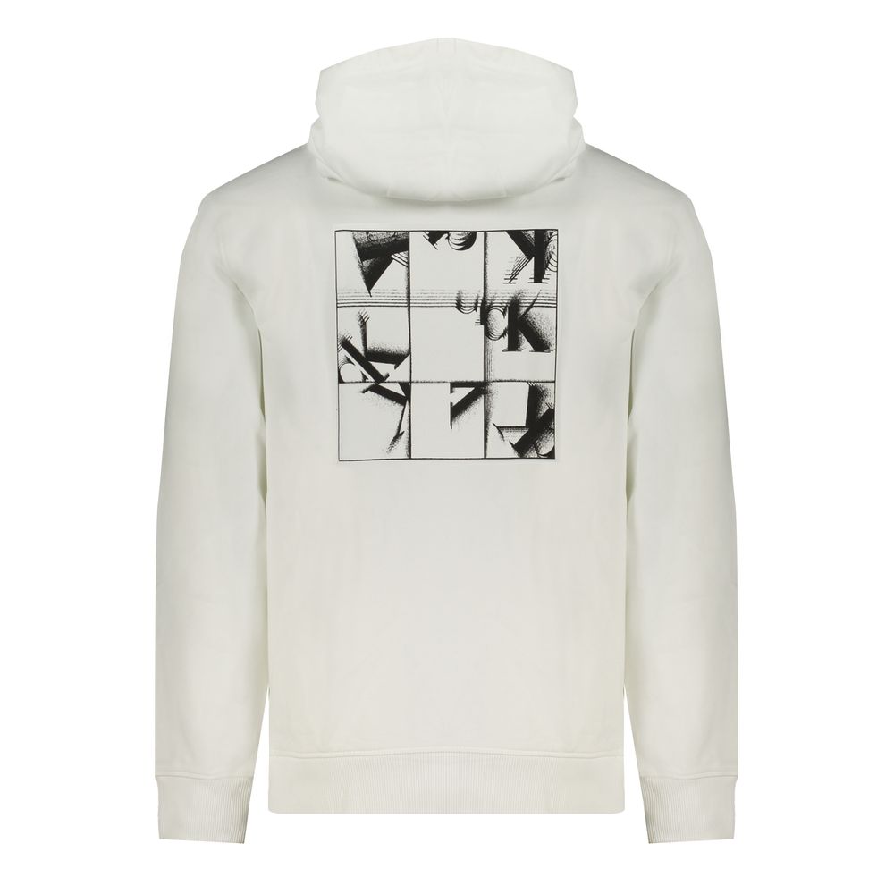 Calvin Klein White Cotton Sweater - Image 2