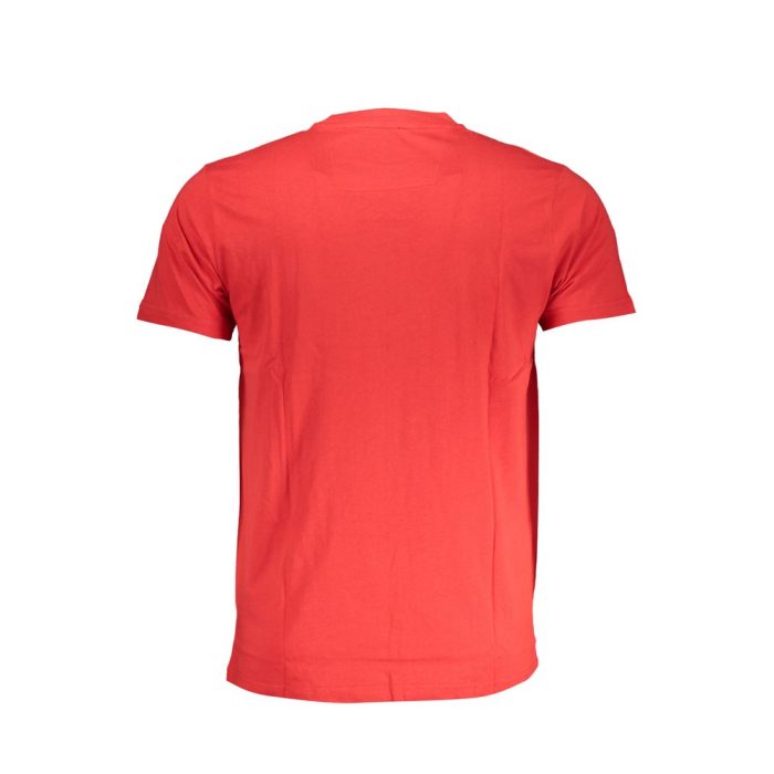 Cavalli Class Red Cotton T-Shirt - Image 2