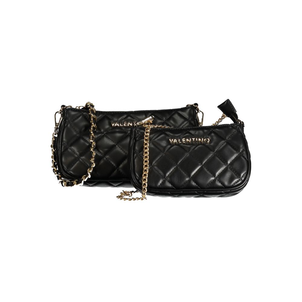Mario Valentino Black Polyethylene Handbag - Image 2