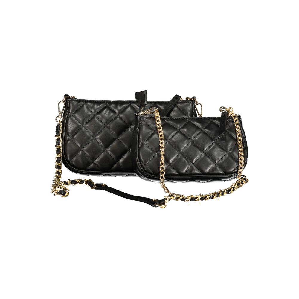Mario Valentino Black Polyethylene Handbag - Image 3