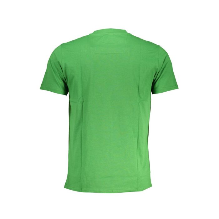 Cavalli Class Green Cotton T-Shirt - Image 2