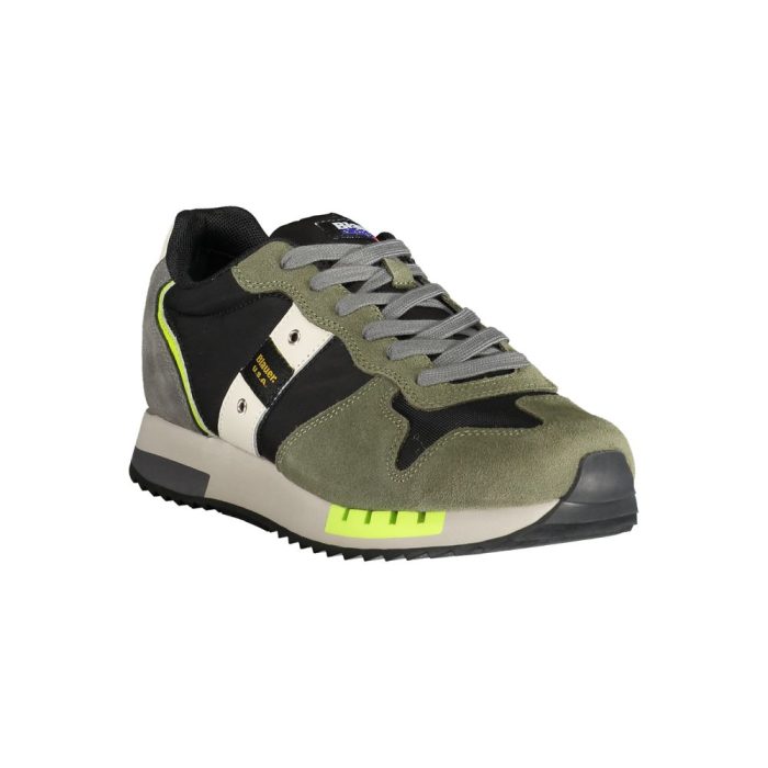 Blauer Green Polyester Sneaker - Image 2