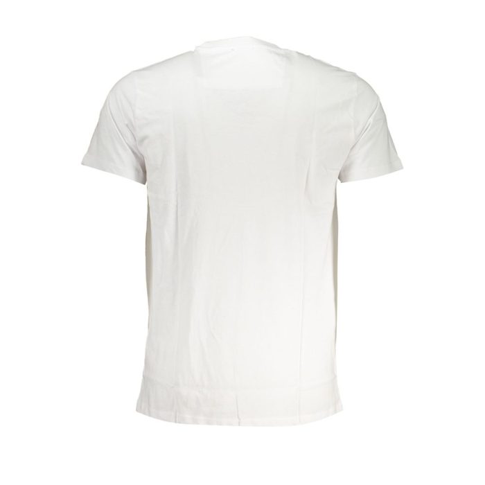 Cavalli Class White Cotton T-Shirt - Image 2