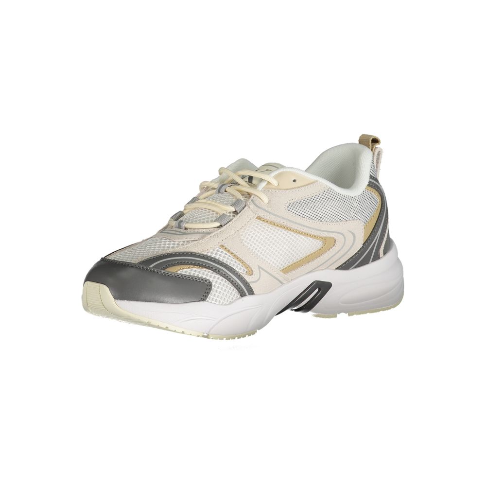 Calvin Klein Beige Polyester Sneaker - Image 3