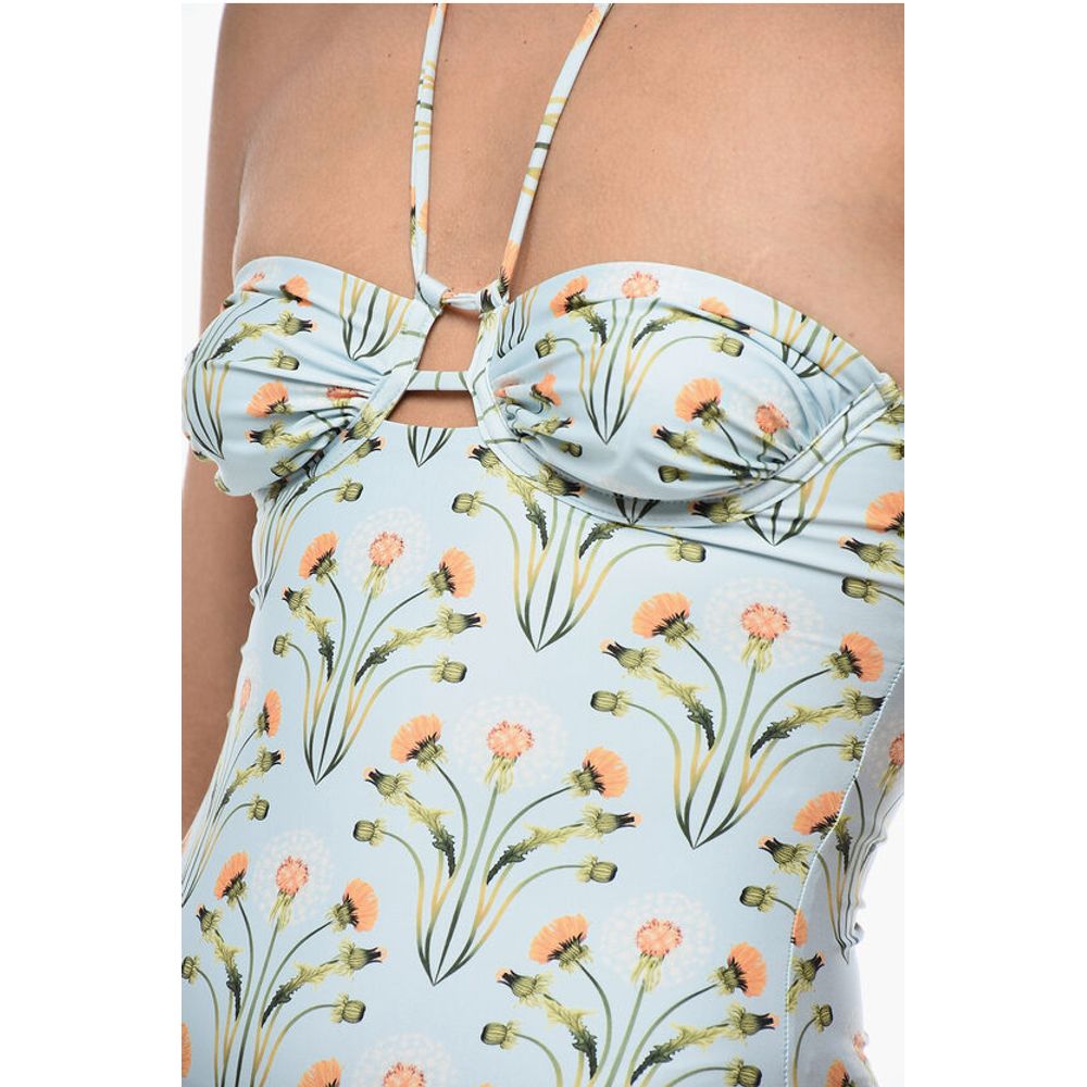 Agua by Agua Bendita Lace-Up SANDALO One-Piece Swimsuit - Image 3