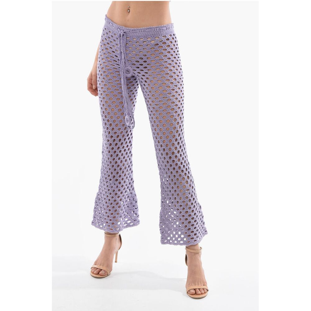 Matimì Openwork Boot Cut Pants