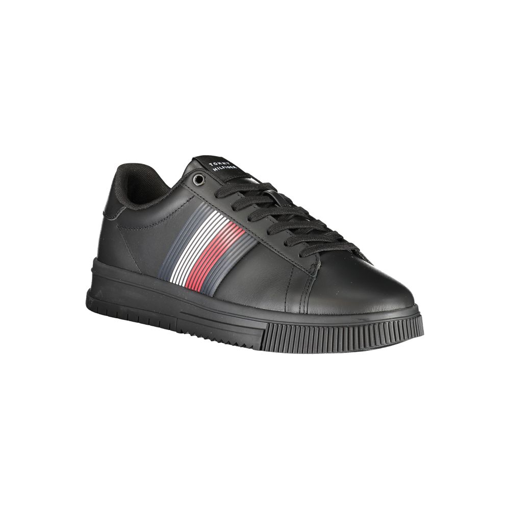 Tommy Hilfiger Black Polyester Sneaker - Image 2