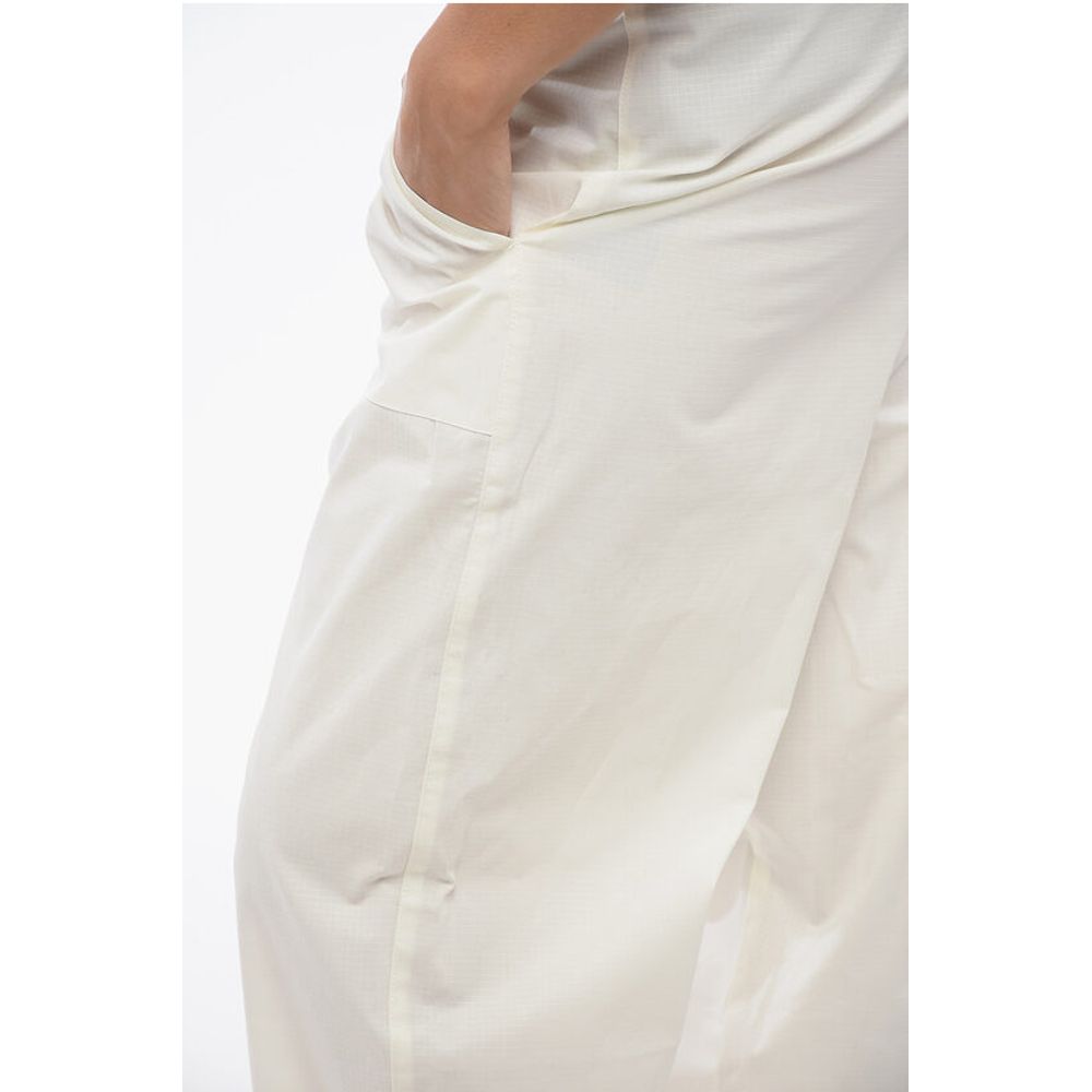 Armani Stretch Cotton Pants with Drawstring - Image 3