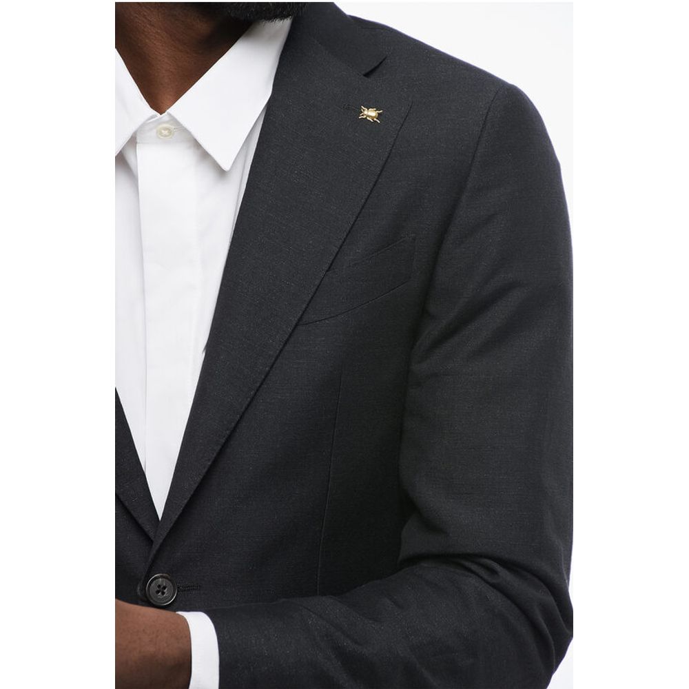 Corneliani CC COLLECTION Flax Blend RETAILORED Suit - Image 3