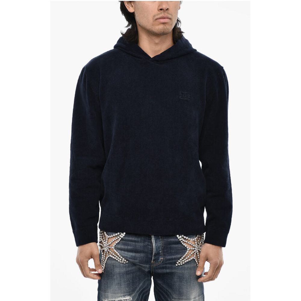 Dsquared² Terry Cotton Hoodie with Monogram