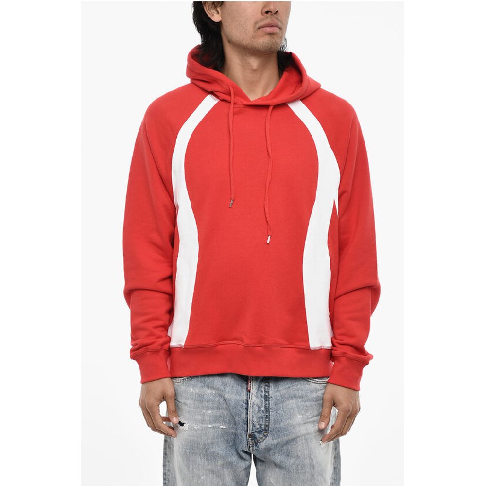 Dsquared² Two-Tone Cotton Hoodie