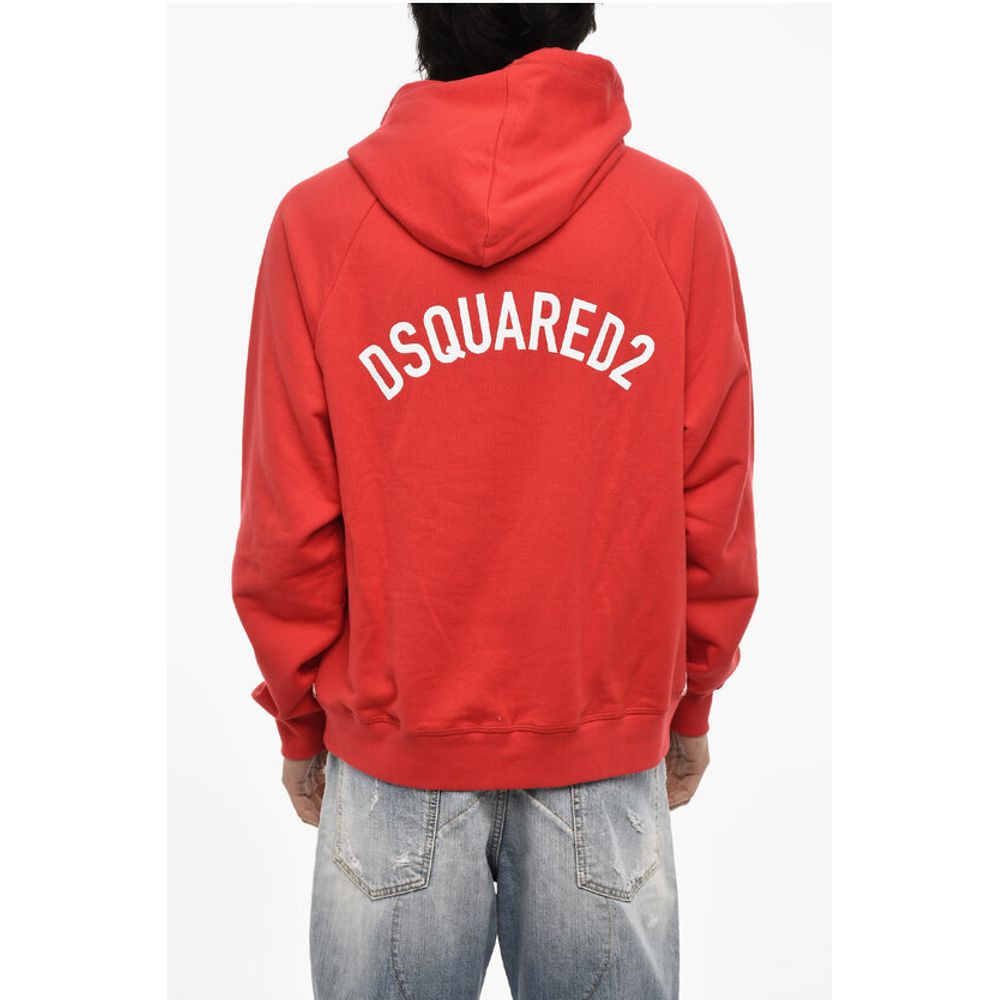 Dsquared² Two-Tone Cotton Hoodie - Image 2