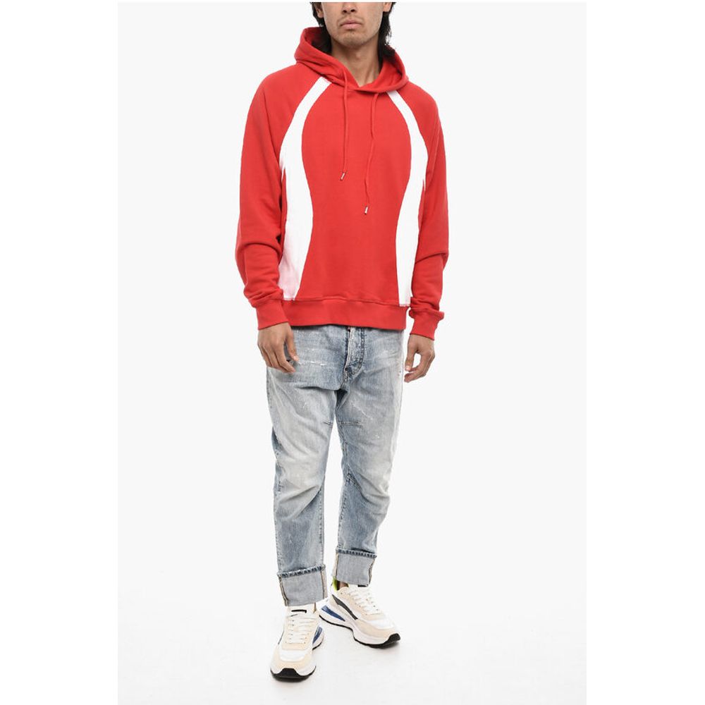 Dsquared² Two-Tone Cotton Hoodie - Image 4